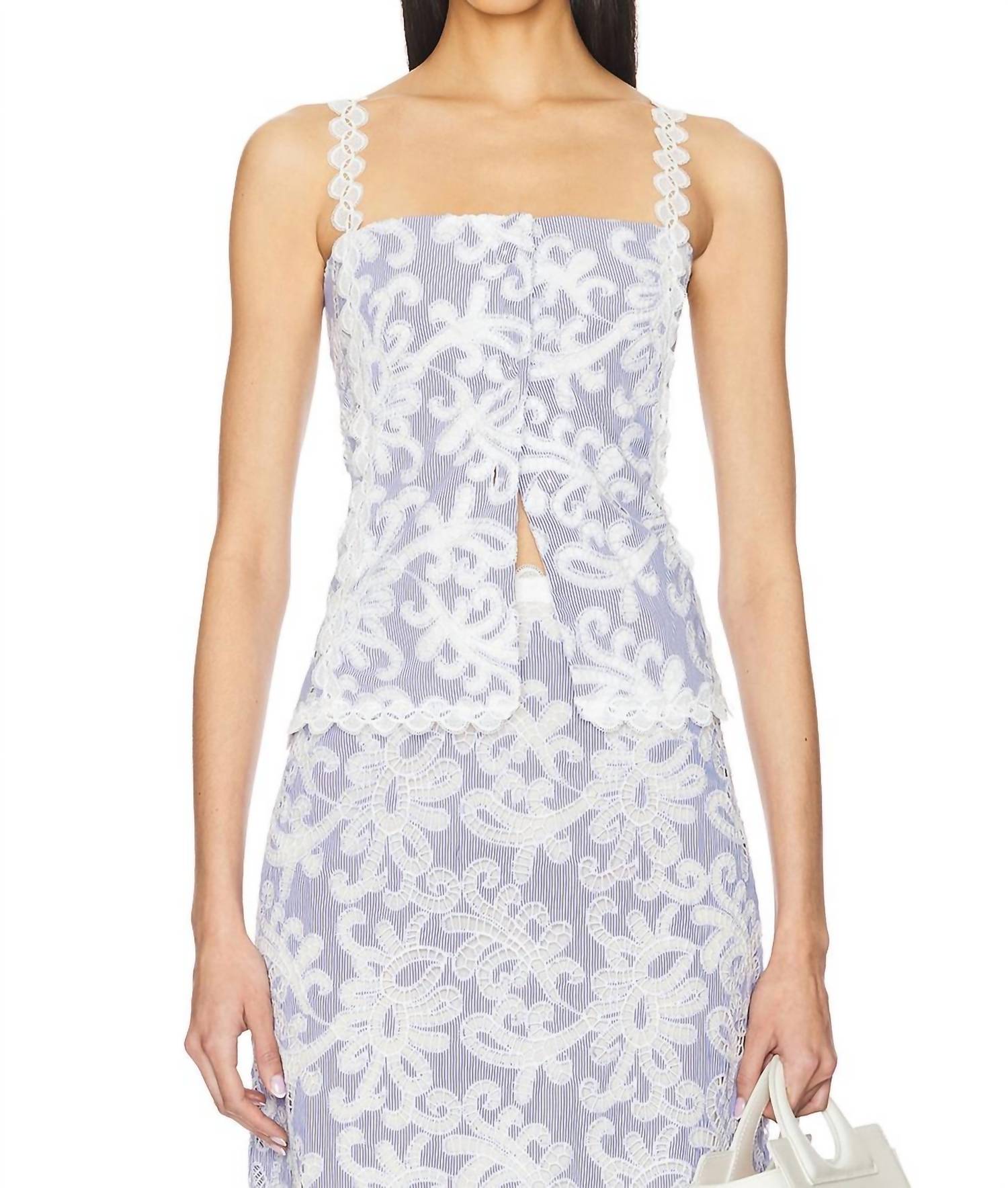 Waimari - Nina Sleeveless Blouse