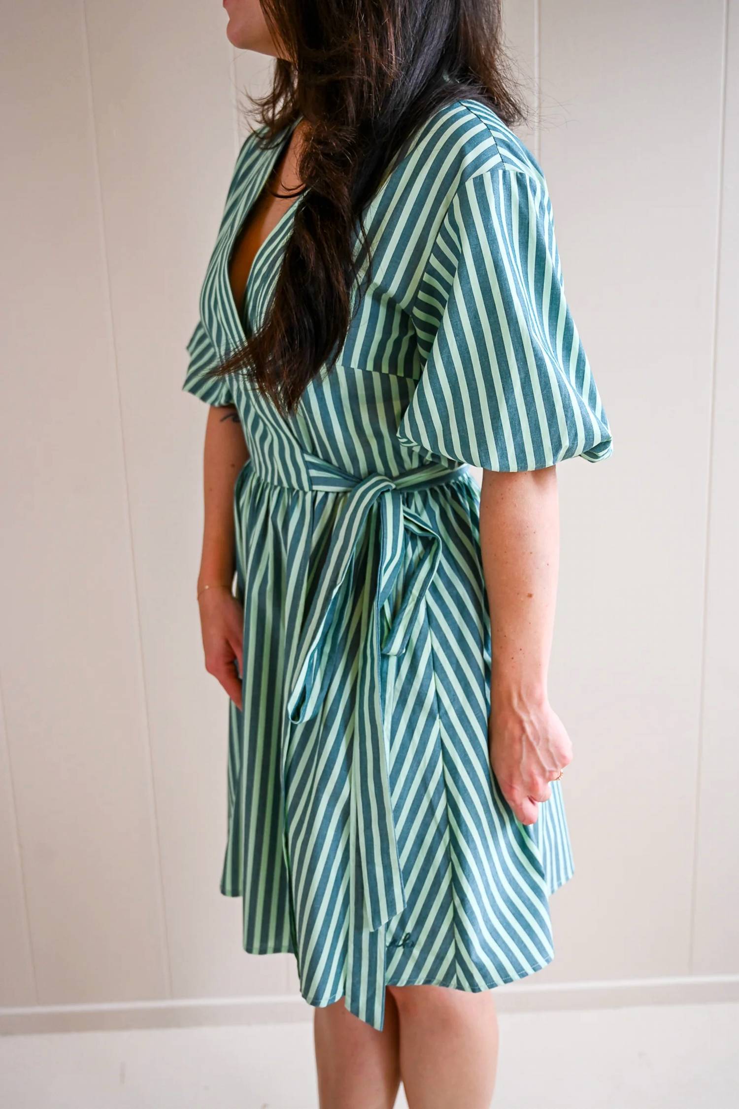 Frnch - Women's Melton Place Wrap Dress