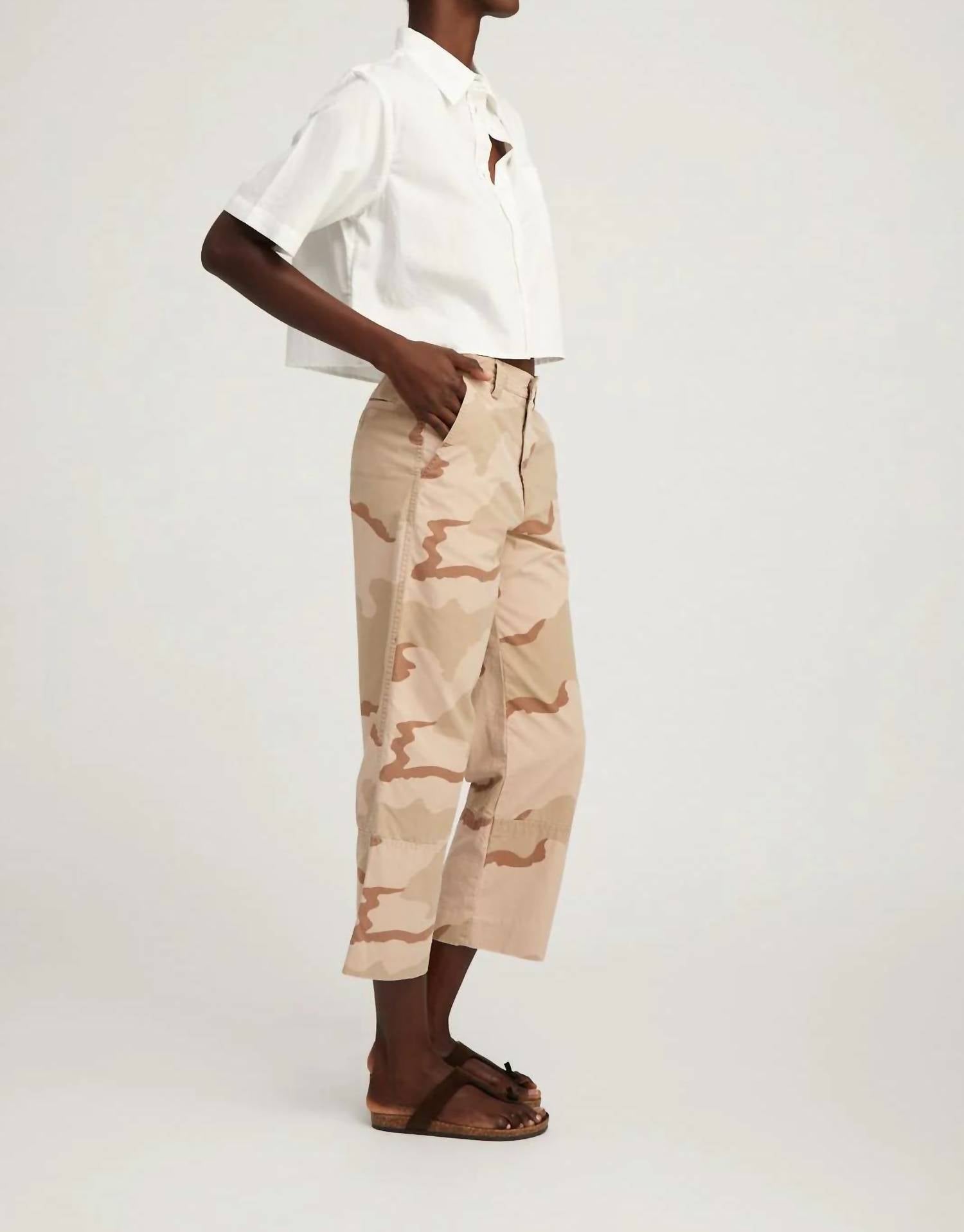 Sprwmn - slash pocket trouser