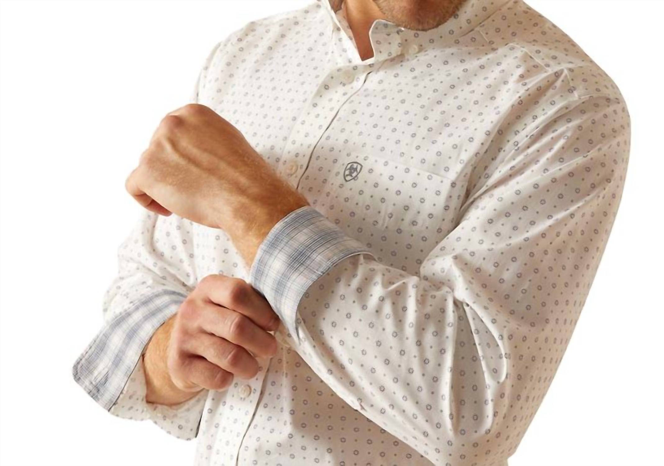 Ariat - Wrinkle Free Ogden Long Sleeve Button Down