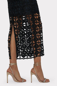 Milly - Kait Tile Lace Dress