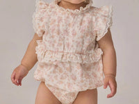 Noralee - Girl's Alice Romper