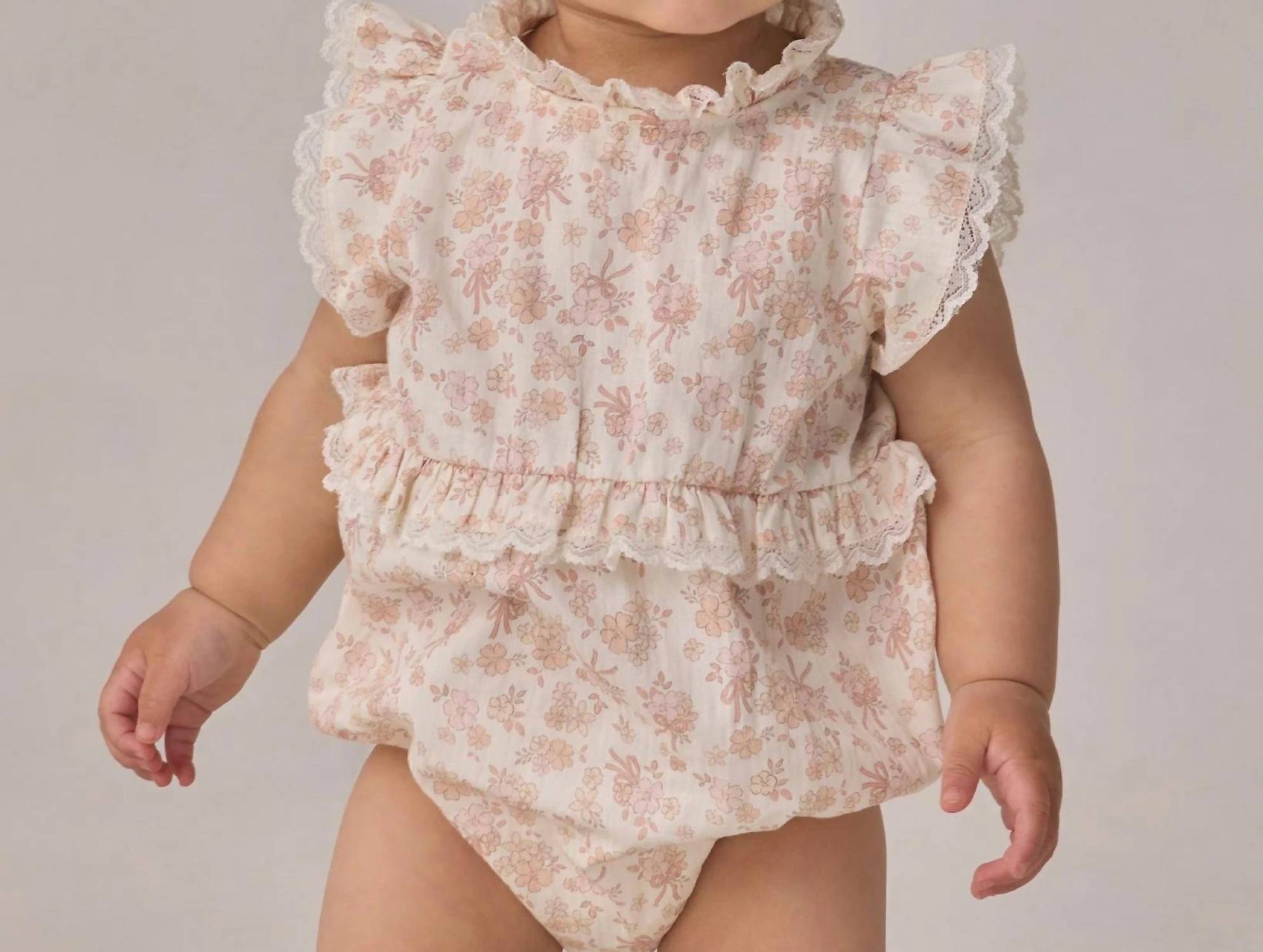 Noralee - Girl's Alice Romper