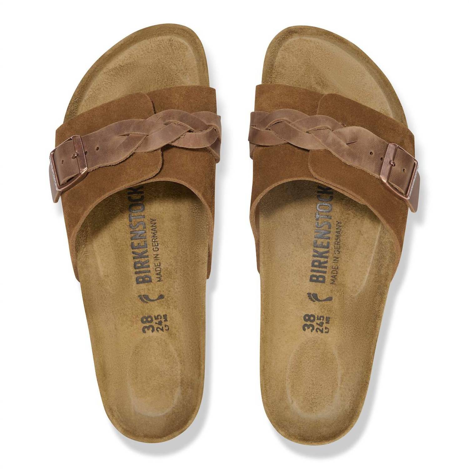 Birkenstock - Women's Oita Braided Sandals - Narrow