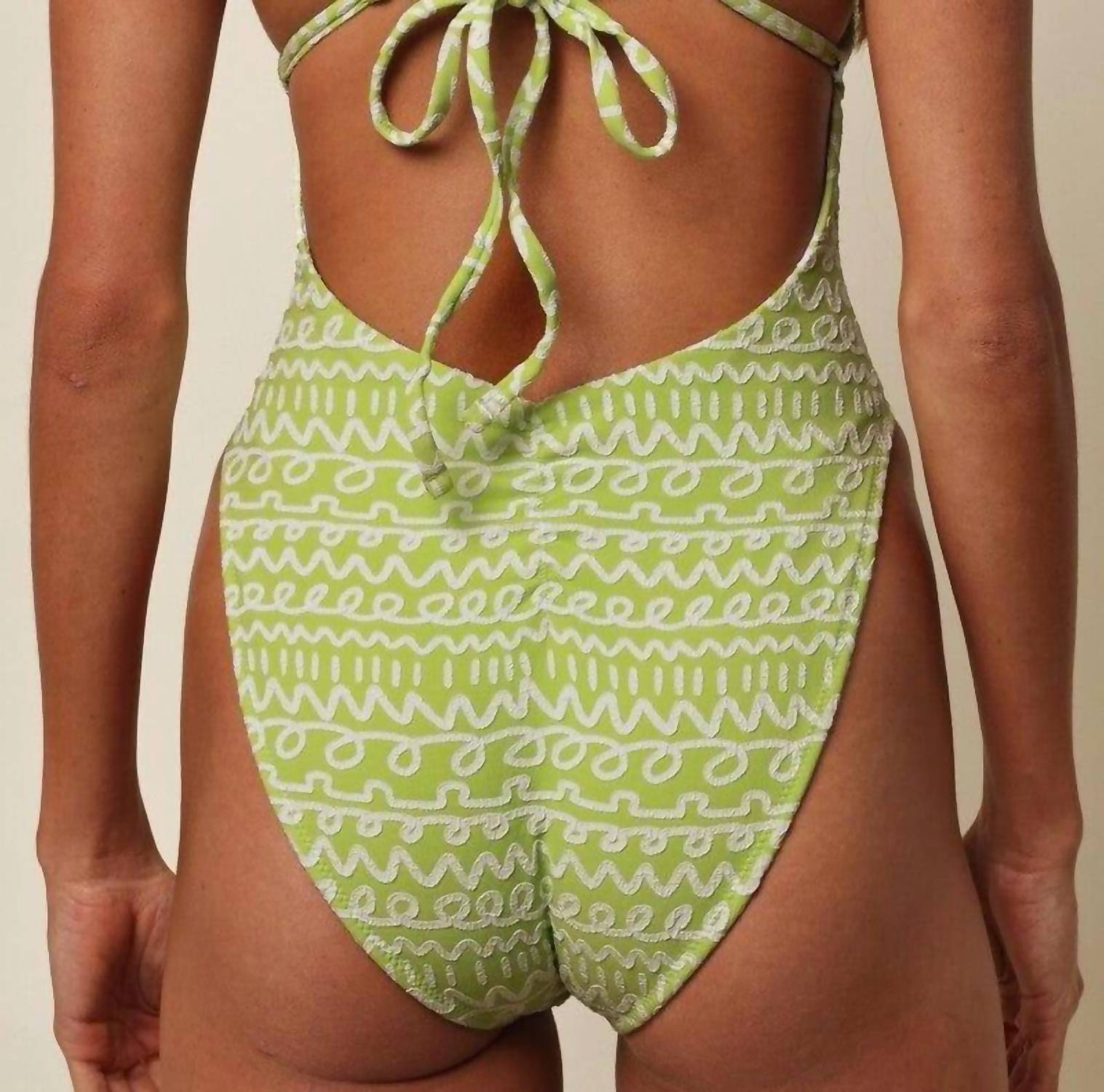 Montce - Devin One-piece Swimsuit