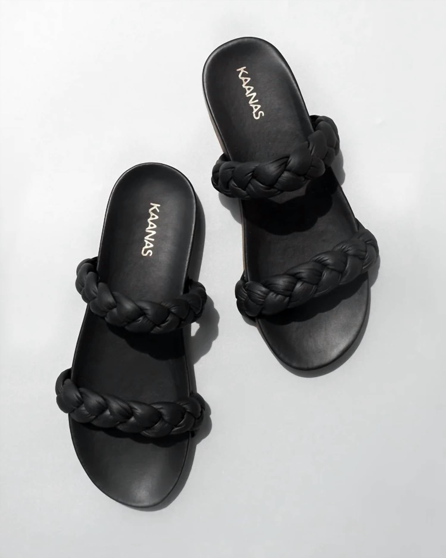 COCO CHUNKY BRAIDED POOL SLIDE