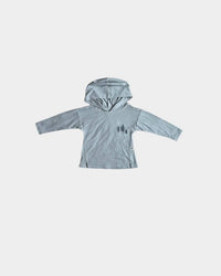 Babysprouts - Boy's Bamboo Tree Jersey Hoodie