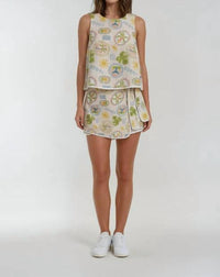 Sincerely Ours - Tilly Wrap Skort