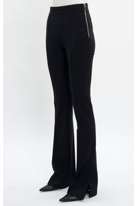 Helmut Lang - Ponte Stretch Knit Bootcut Pant