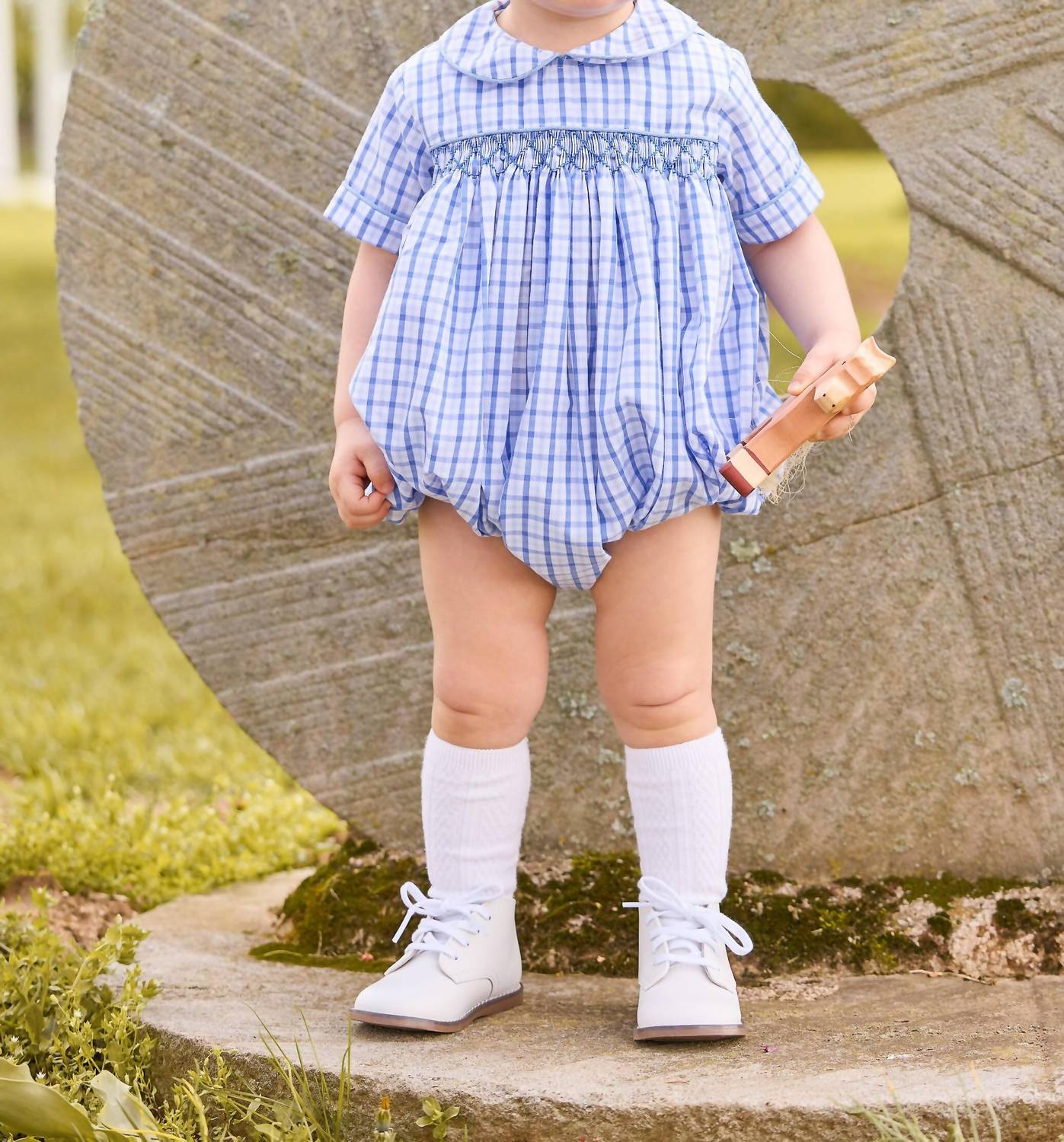 Little English - Barrington Bubble One-piece