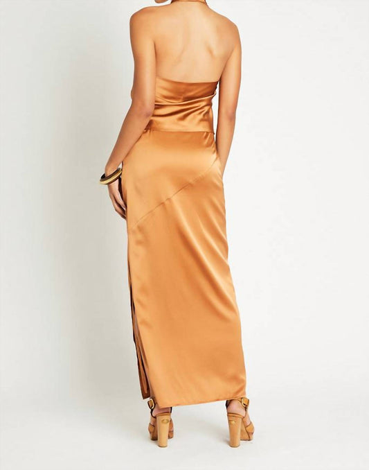 Beryll - Naomi Silk Midi Skirt