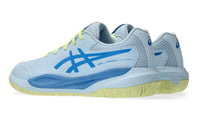 ASICS Grade School Kids' Gel Resolution Shoes in light blue coast - kids' sneaker - alternate view