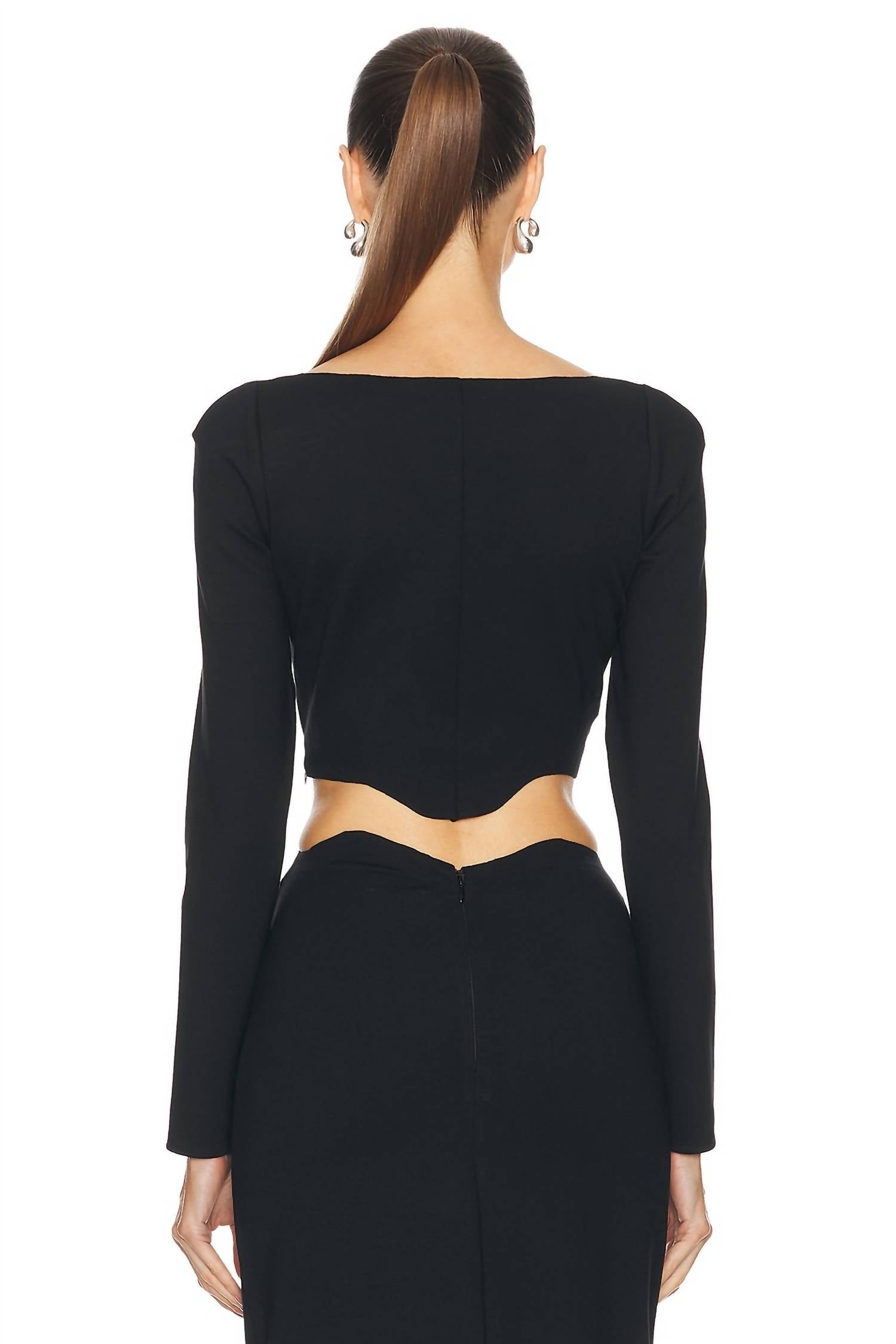 Staud - Corde Cropped Top