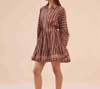 Omika - Aara Tula Mini Dress
