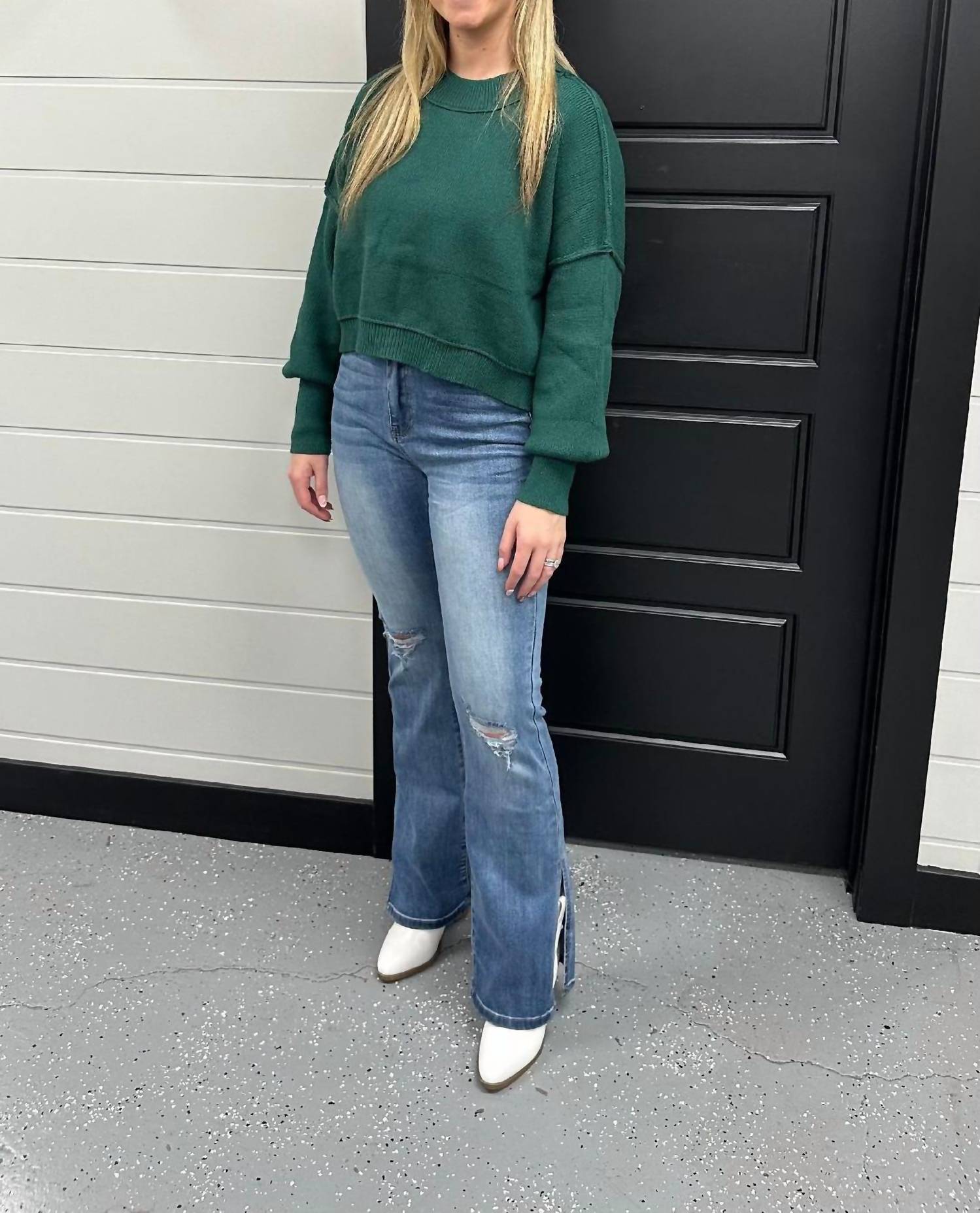 Lily Clothing - Cropped Sweater