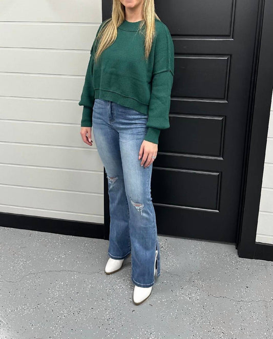 Lily Clothing - Cropped Sweater