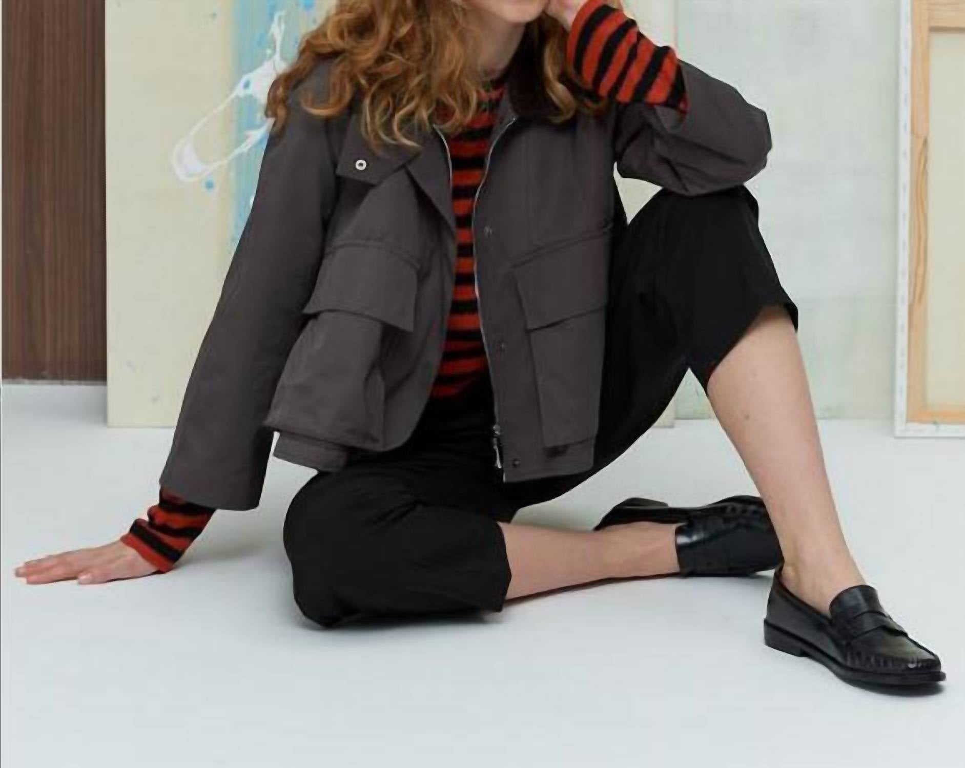 Etta - Short Parka Jacket