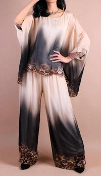 Gigi Moda - Seta Savanna Kaftan Top