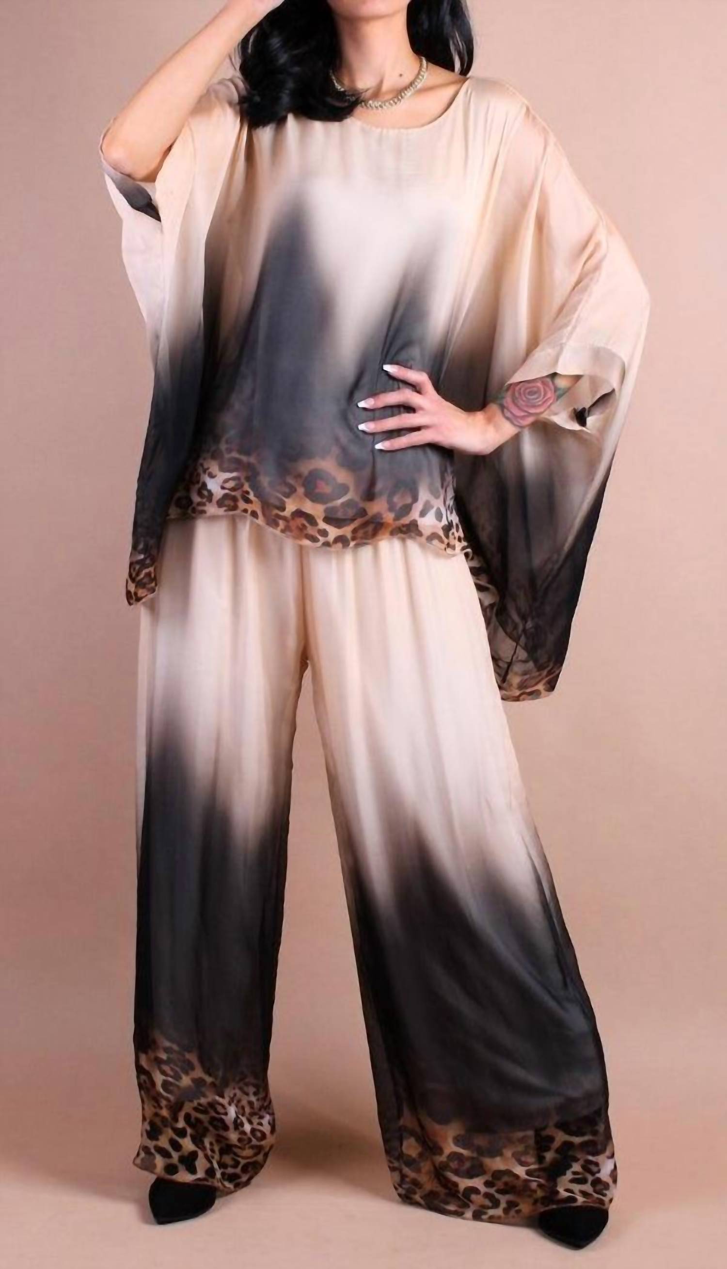Gigi Moda - Seta Savanna Kaftan Top