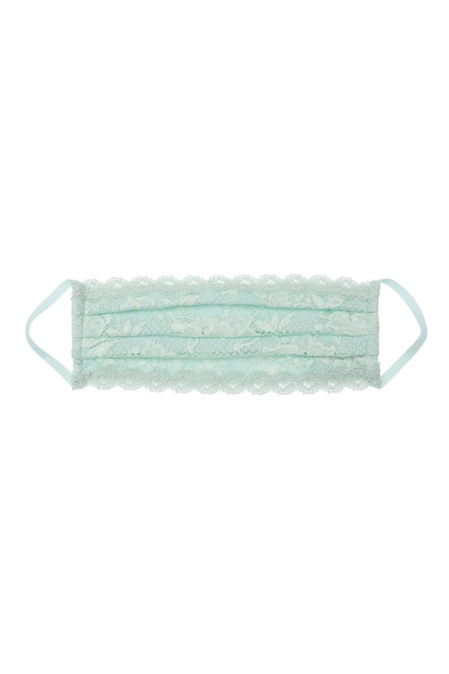 Cosabella - Women's Never Say Never Pleated Face Mask