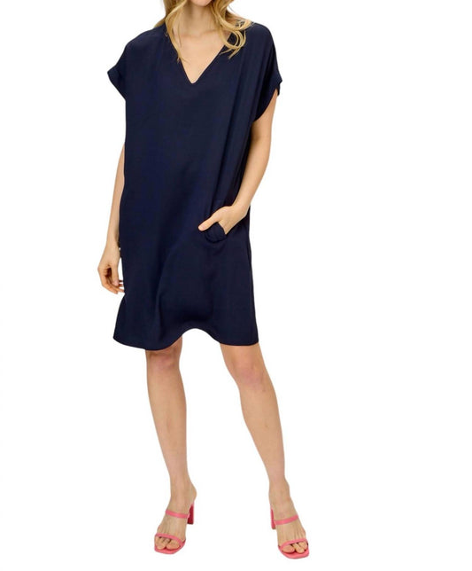 Joseph Ribkoff - KNEE-LENGTH SHIFT DRESS