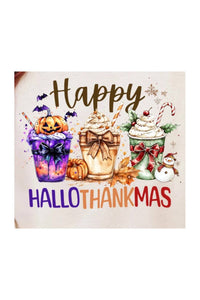 Comfort Colors - Hallothankmas Beverages Tee