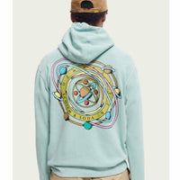 Scotch & Soda - Felpa Artwork Hoodie
