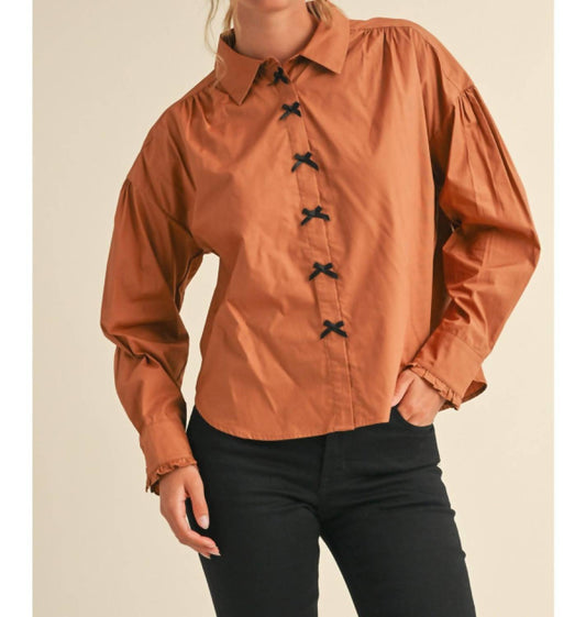 Jodifl - Jane Button Up Top