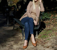 French Sole - Women's Kathy Leather Shoes