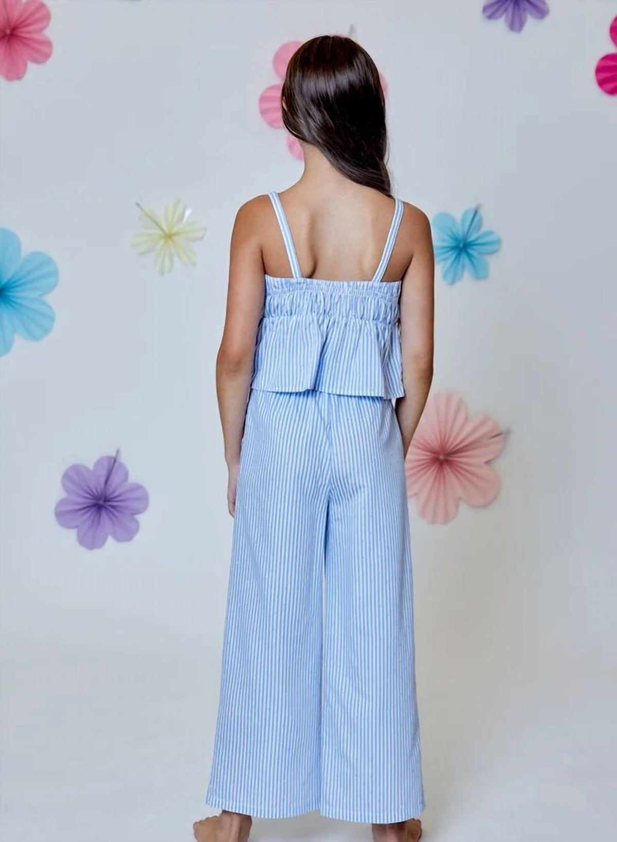 Design History - Wide Leg Stripe Pants