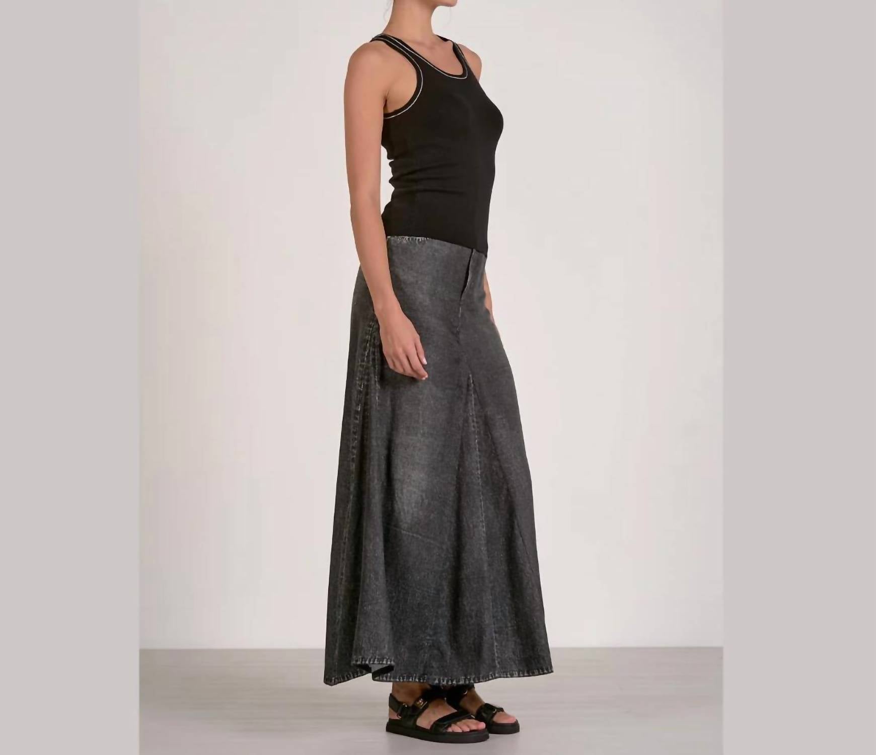 Elan - Contrast Stitch Tank