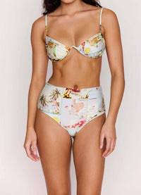 Minkpink - Dolce High Waisted Bikini Bottoms