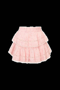 Loveshackfancy - Ruffle Mini Luna Rosa Fleur Skirt