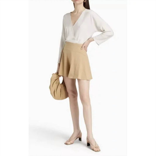 Vince - Women's Linen Blend Shorts