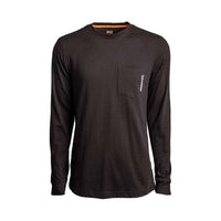 Timberland - Men's B&t Base Plate Blended Long Sleeve T-shirt