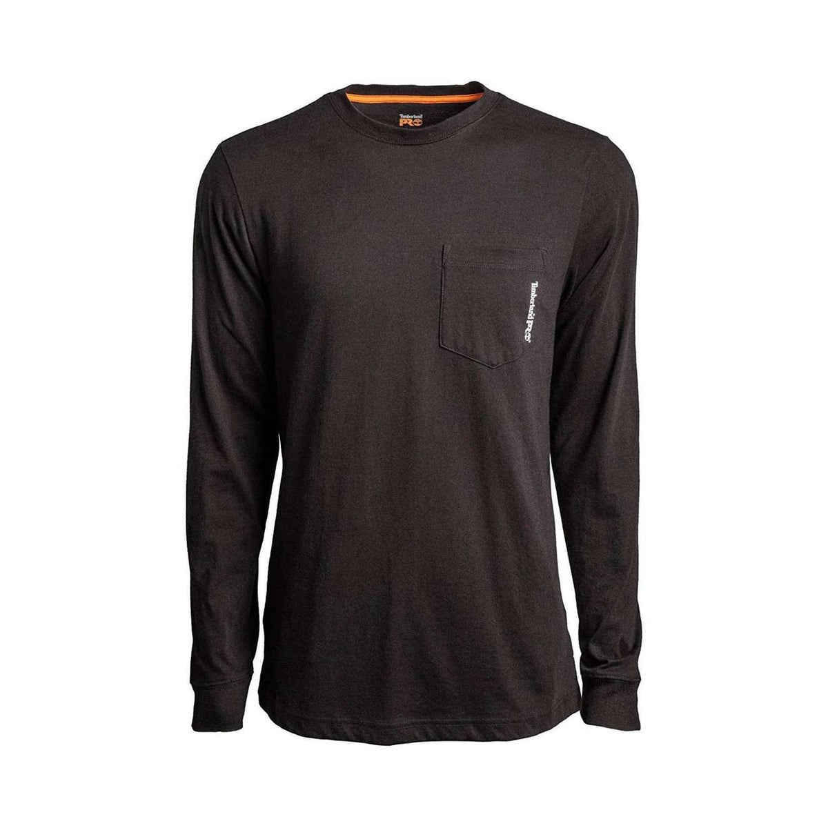 Timberland - Men's B&t Base Plate Blended Long Sleeve T-shirt