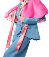Aratta - Grace Kelly Reversible Fur Cape