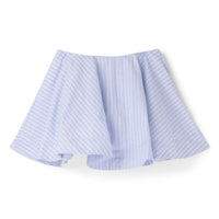Ganni - Cotton Mini Circle Skirt