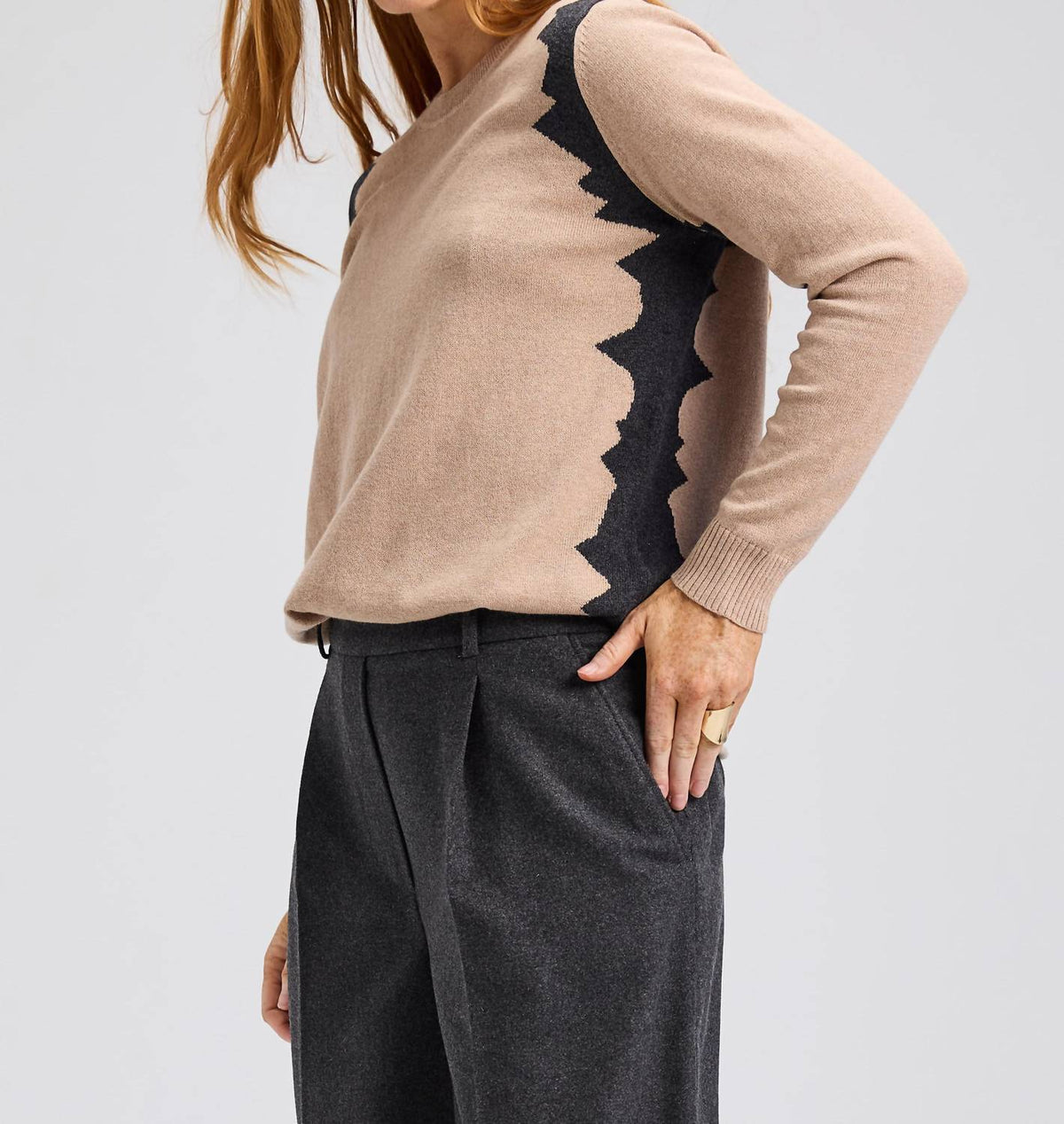 Zaket & Plover - Jaggered Sweater