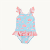 The Beaufort Bonnet Company - Girl's St. Lucia Swimsuit