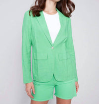 Charlie B - Single Button Blazer Jacket
