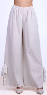 Gigi Moda - Fiocco Linen Pant