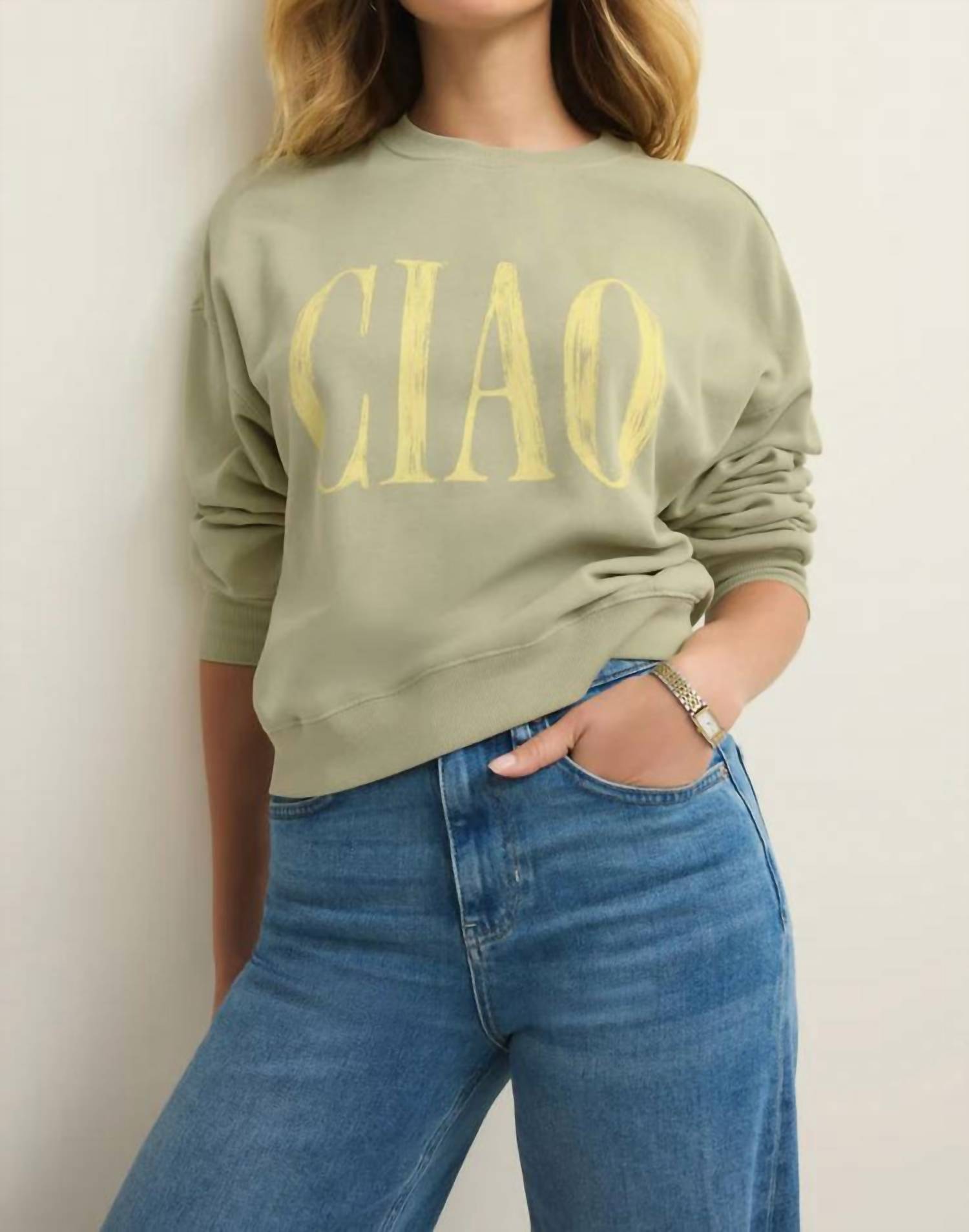 Z Supply - Ciao First Date Sweatshirt