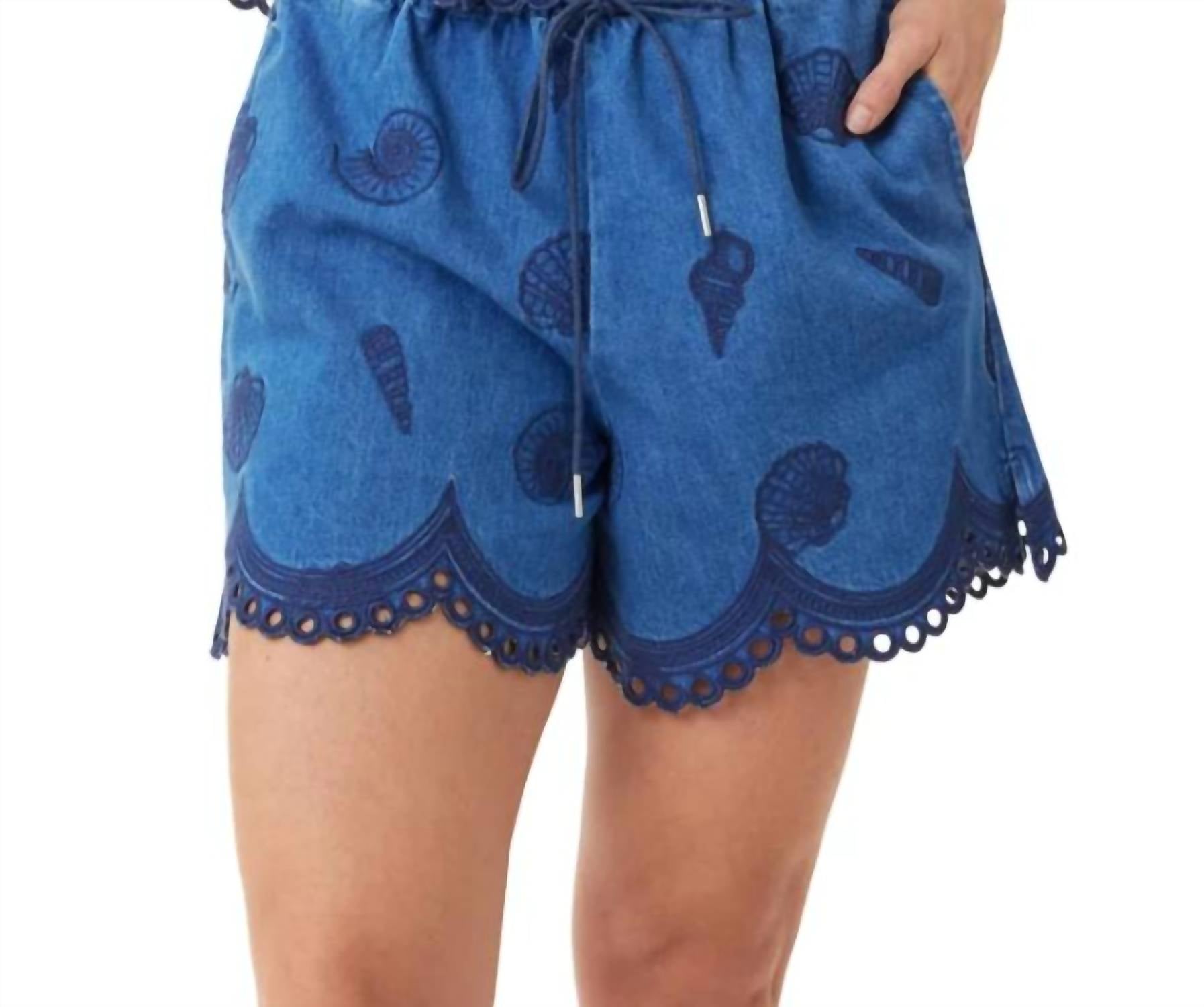 Habitual - Seashell Pull On Short
