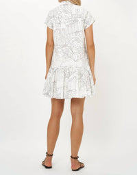 Oliphant - Cap Sleeve Mini Dress