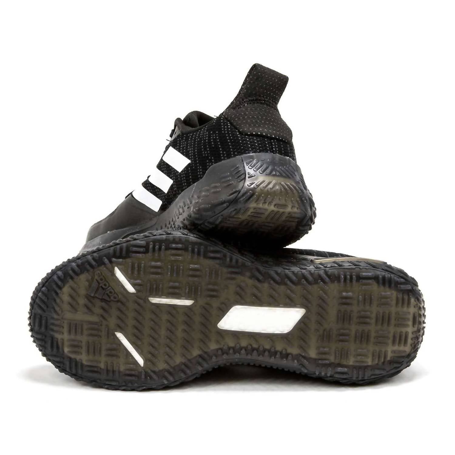 adidas Men's Fitboost Trainer Shoes in core black - men's shoe - view 7