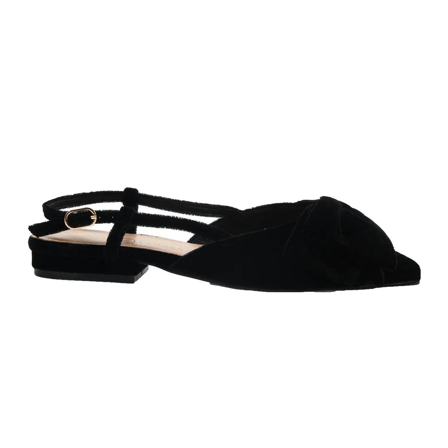 Chinese Laundry - Women's Harmony Bow Slingback Flat Sandal