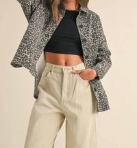Miou Muse - Buena Vista Shacket