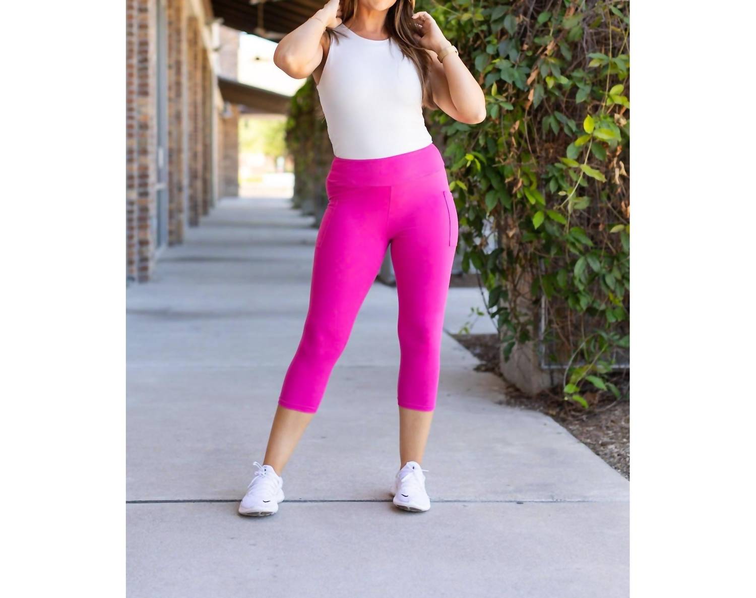Julia Rose - Capri Luxe Leggings