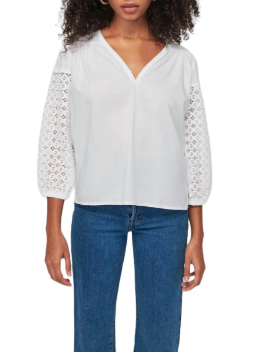 Nation Ltd - Palo Luxe Bohemian Blouse